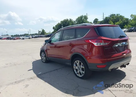 2014 Ford Escape Titanium from USA, damaged, VIN 1FMCU9J92EUA09944